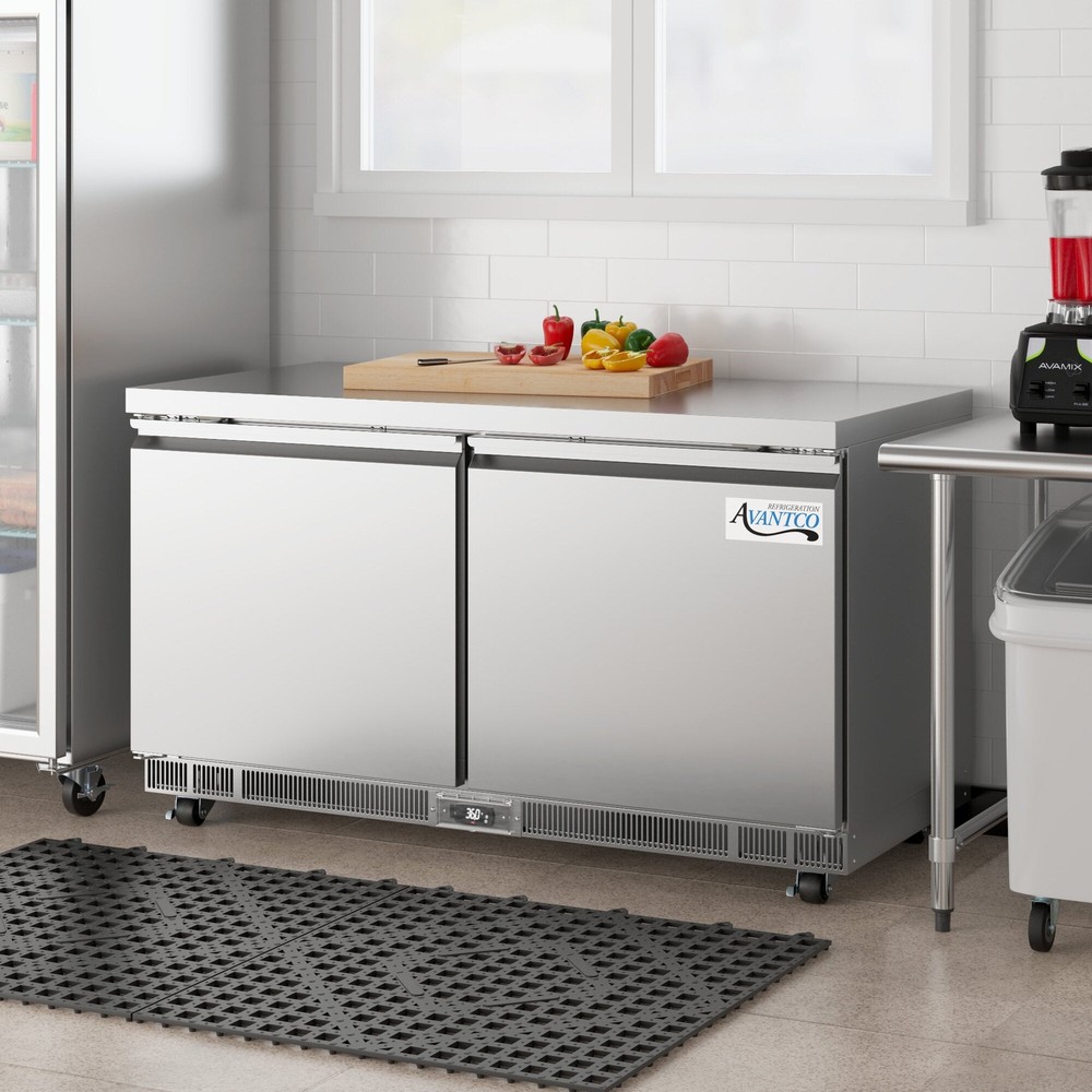 60" VersaHub WiFi-Enabled Front Breathing Undercounter Refrigerator