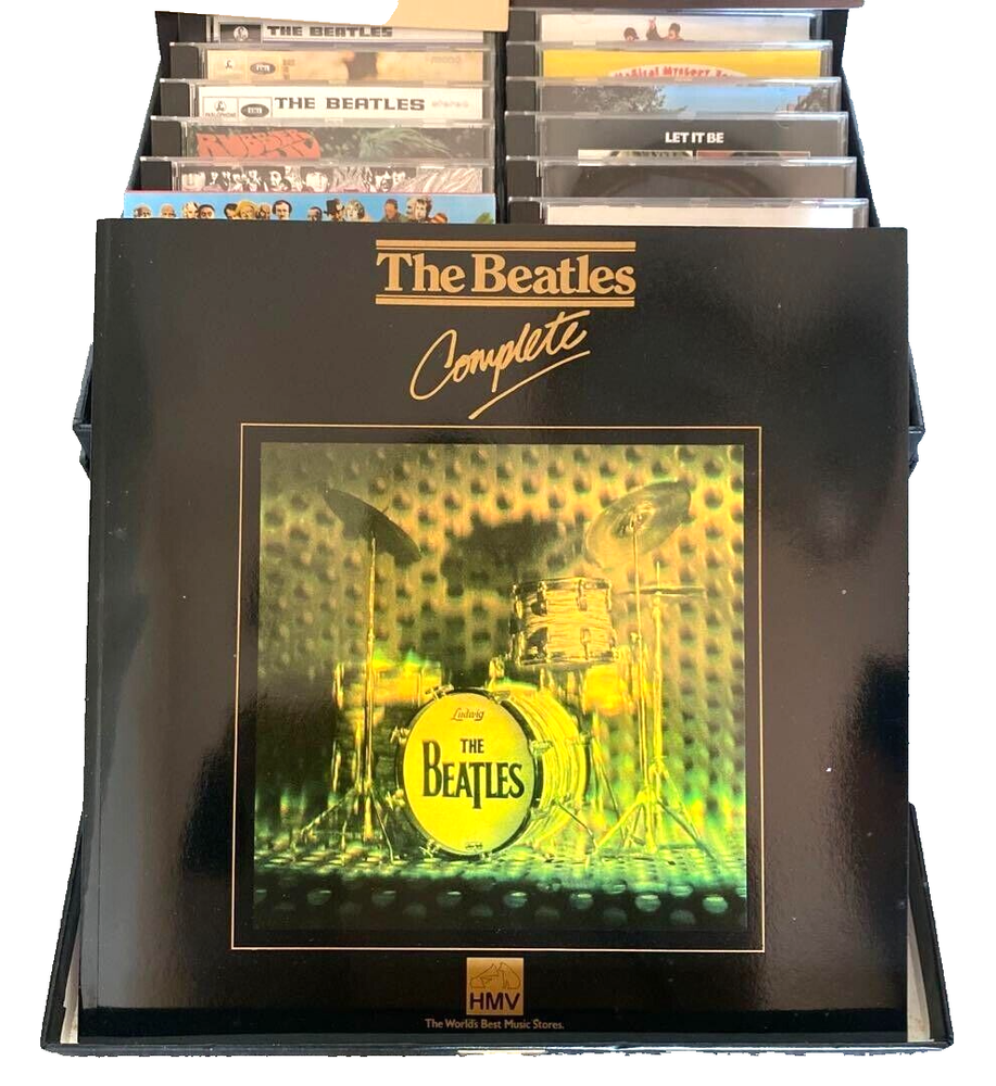 Limited Edition The Beatles Complete Compact Disc Collection HMV