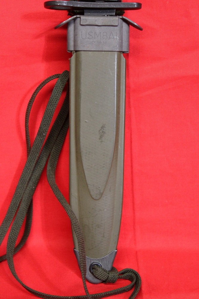 US Issue IMPERIAL With M8A1 Scabbard Set ORIGINAL ISSUE