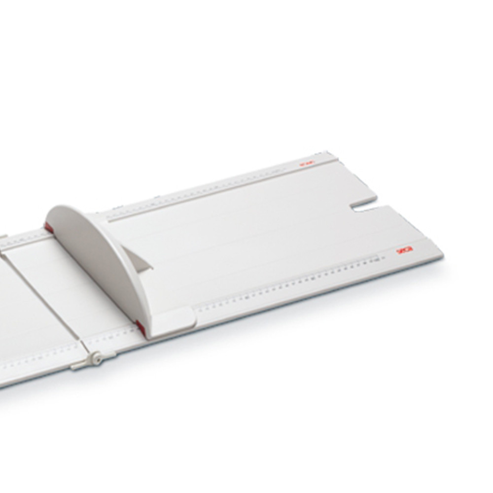 Dry Folding Height Measuring Top for Mobile Use White