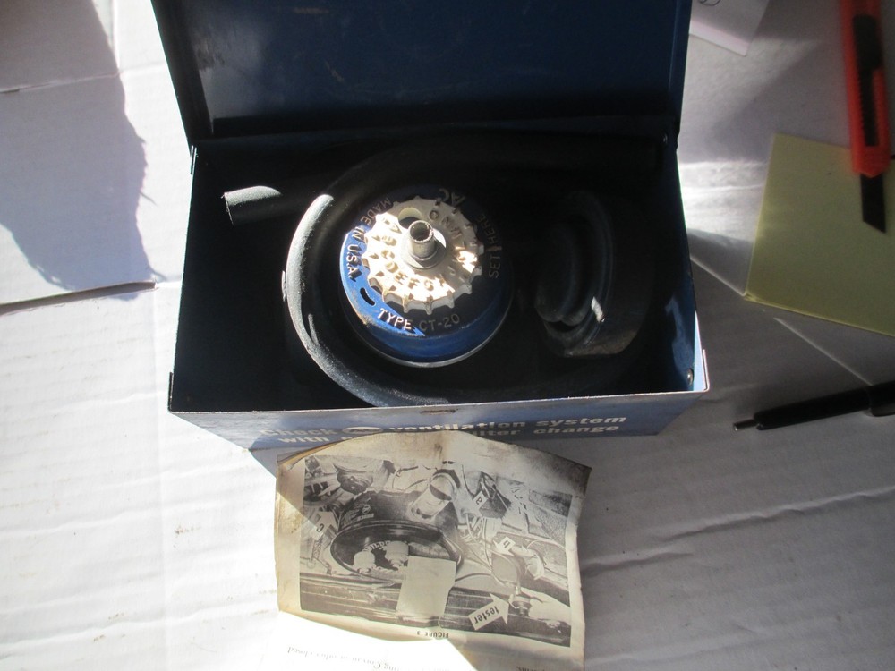 AC POSITIVE CRANKCASE VENTILATION TESTER