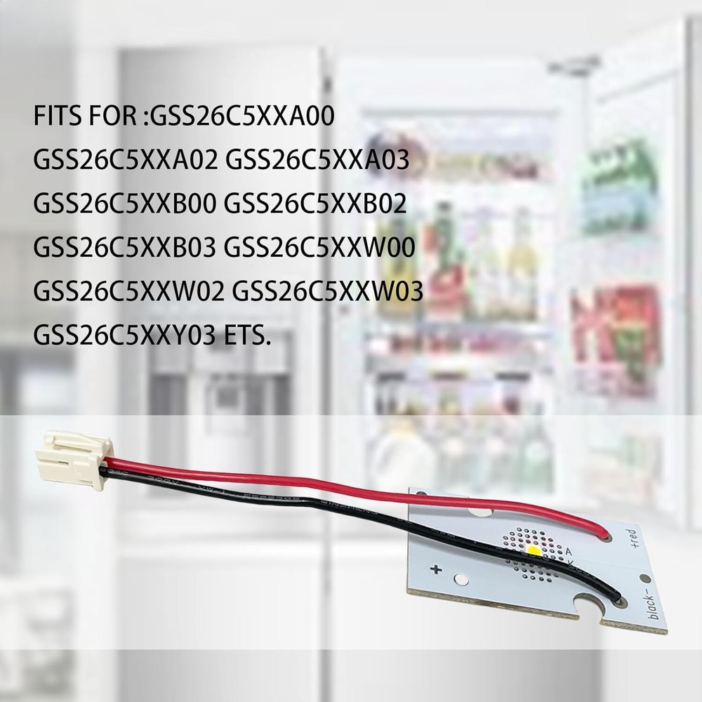 For Maytag Whirlpool W10843353 Refrigerator LED Light Board Module- 5Pack