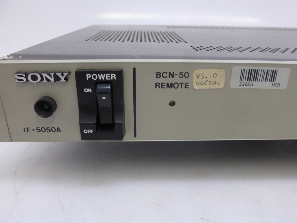 Sony Interface Adaptor IF-5050A