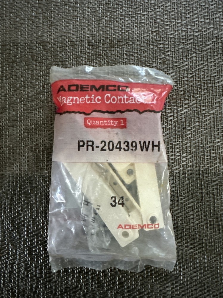 ADEMCO PR-20439WH SECURITY CONTACT SENSOR NEW