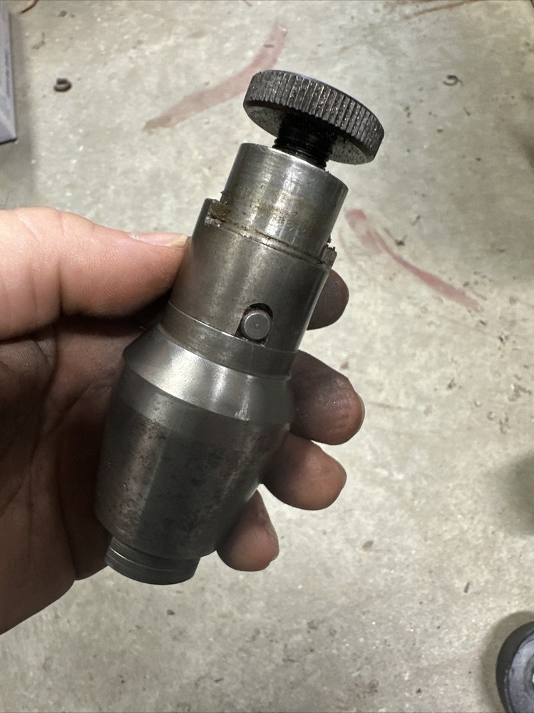 Cincinnati Tool Master Monoset Shell Face Mill Milling Machine Arbor Holder