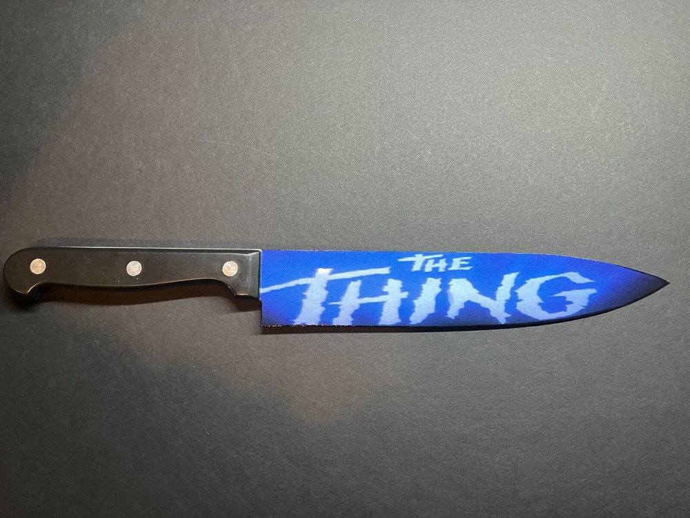 The Thing 1982 Kitchen Knife