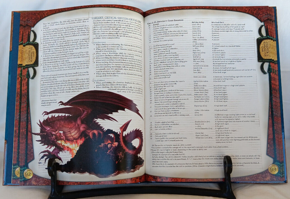Dungeon Masters Guide Dungeons and Dragons Core Rulebook 2