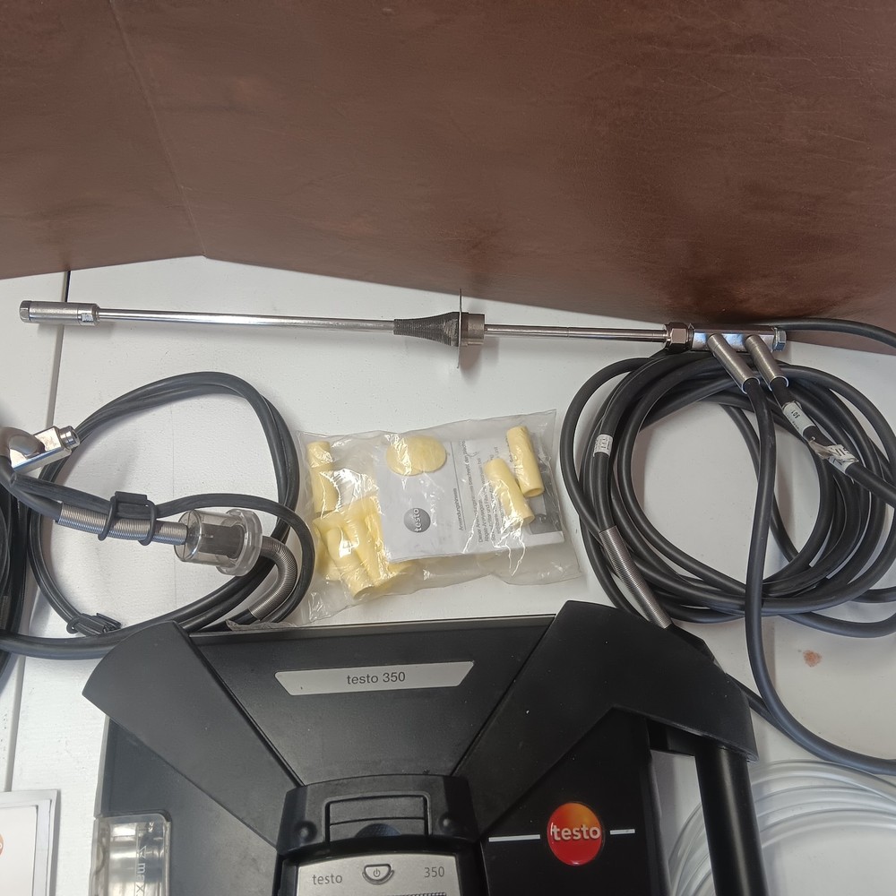 Testo 350 Flue Gas Analyzer