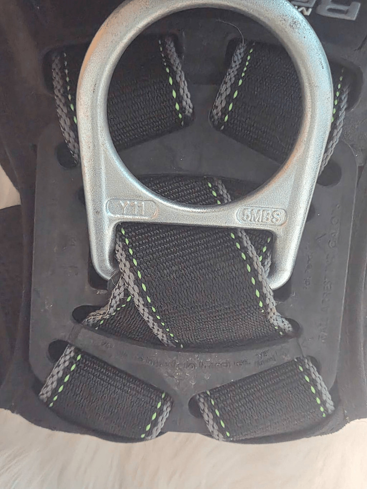 Miller Revolution tower climbing harness