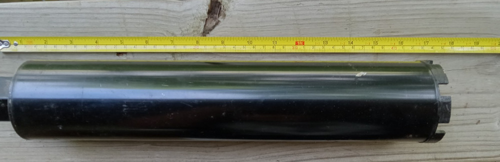 Wet Diamond Core Drill Bit, 3" x 17"