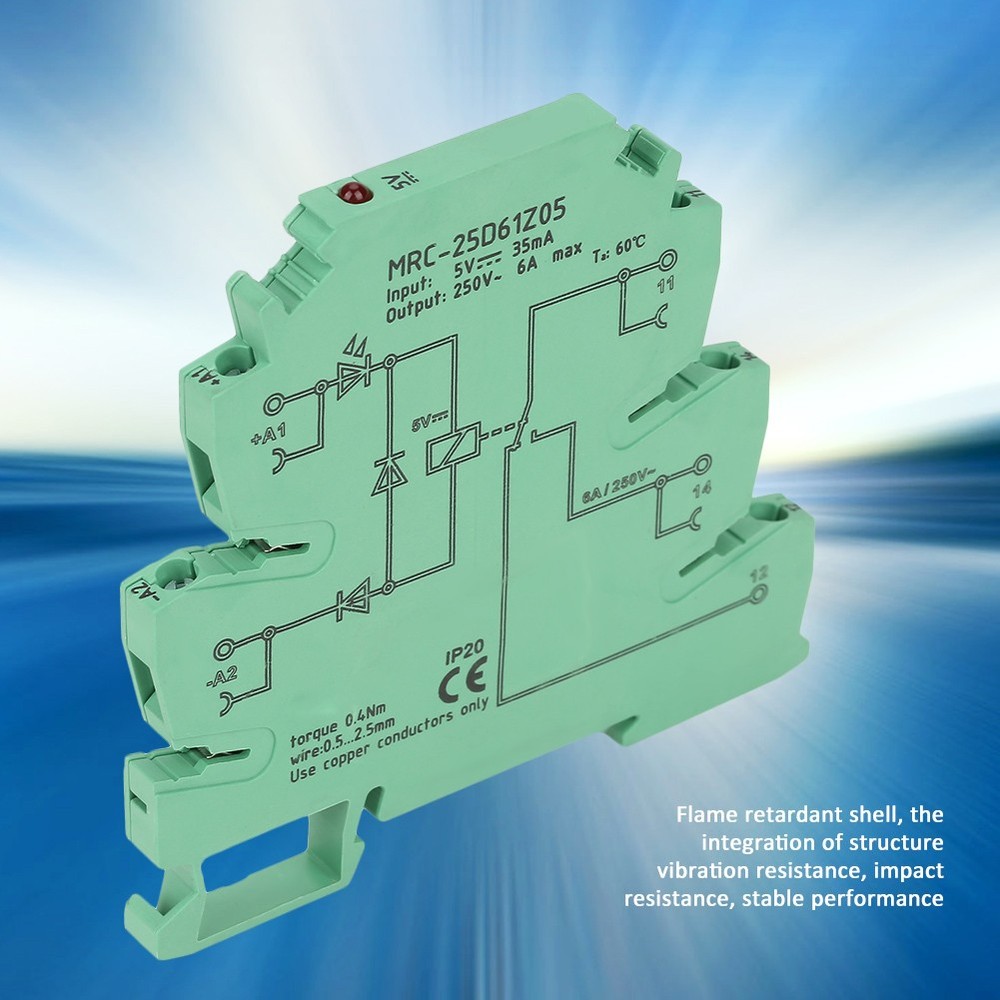 MRC-25D61Z05 5V PLC Electromagnetic Interface Relay Module Control Board❀