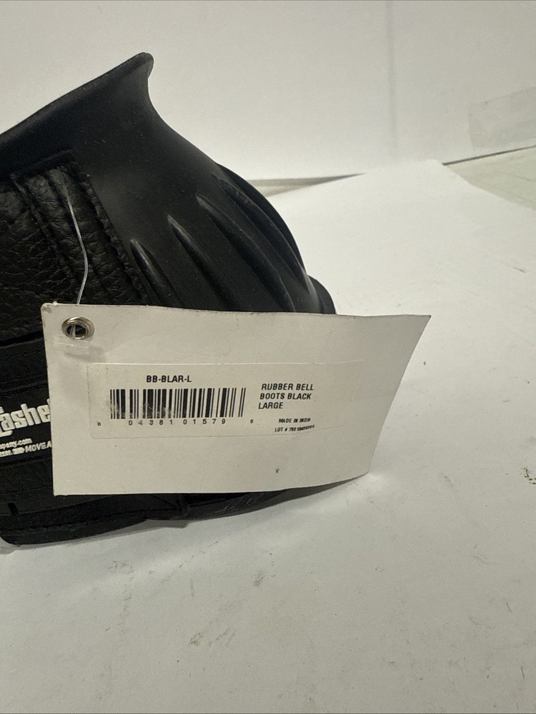 Cashel Rubber Bell Boots Large