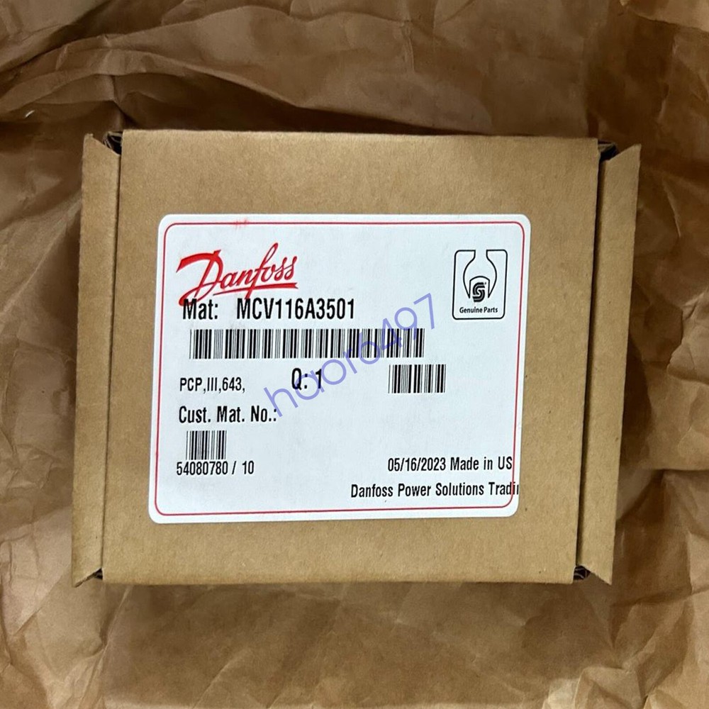 1PC New For DANFOSS CONTROL VALVE MCV116A3501
