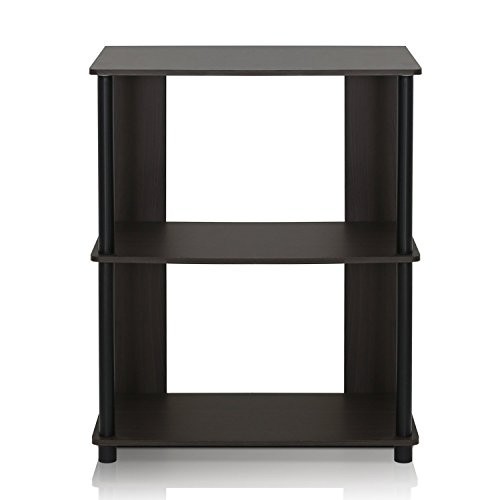 Jaya Simple Design Walnut Bookcase