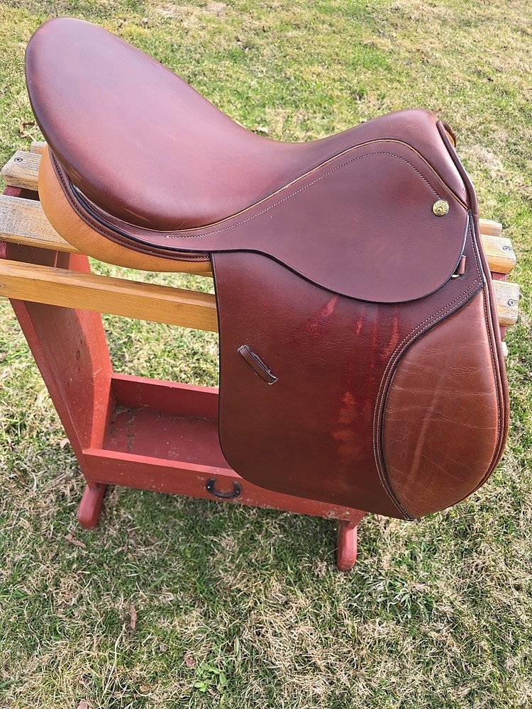 english saddle