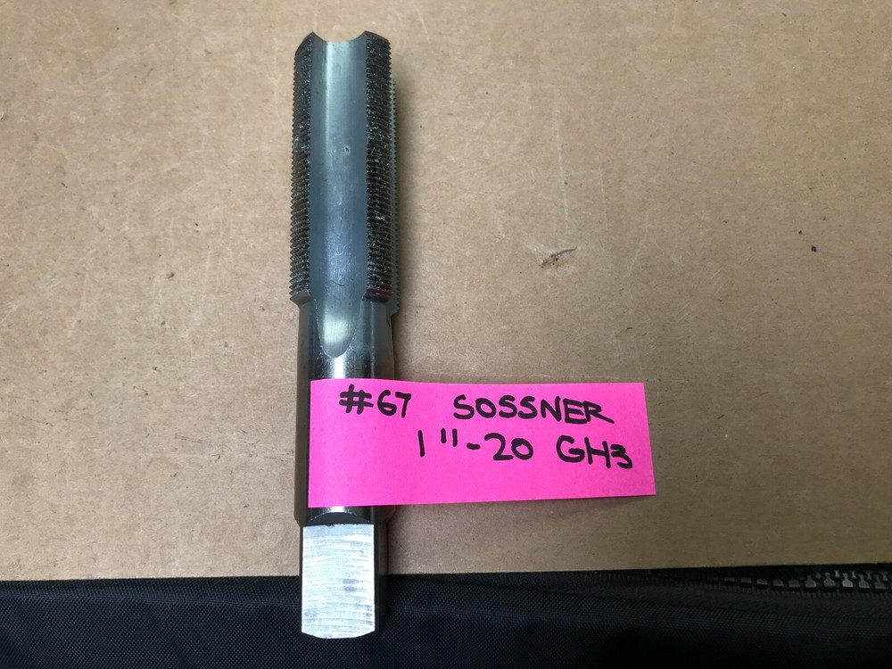 1" - 20 TAP
