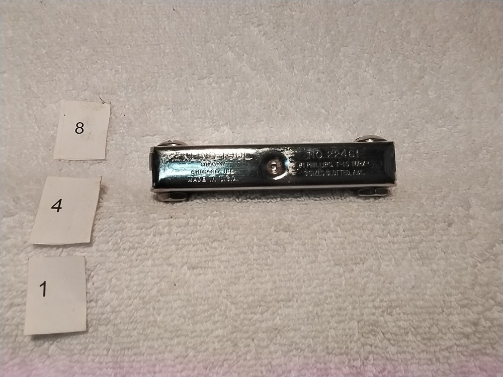 2pc EKLIND 20811-22461 8PC SAE- 6pc TOOl Kit