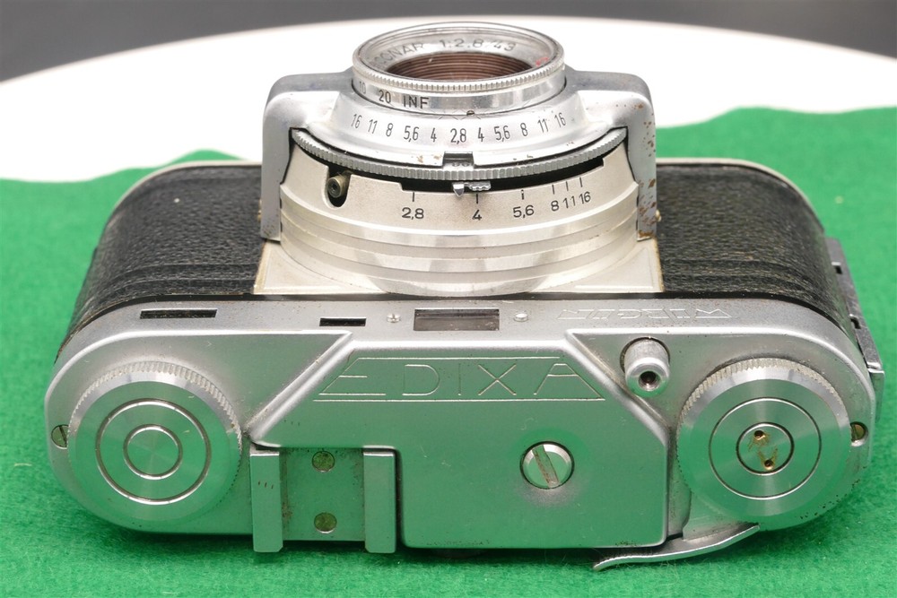Wirgin Edixa II 35mm German Rangefinder