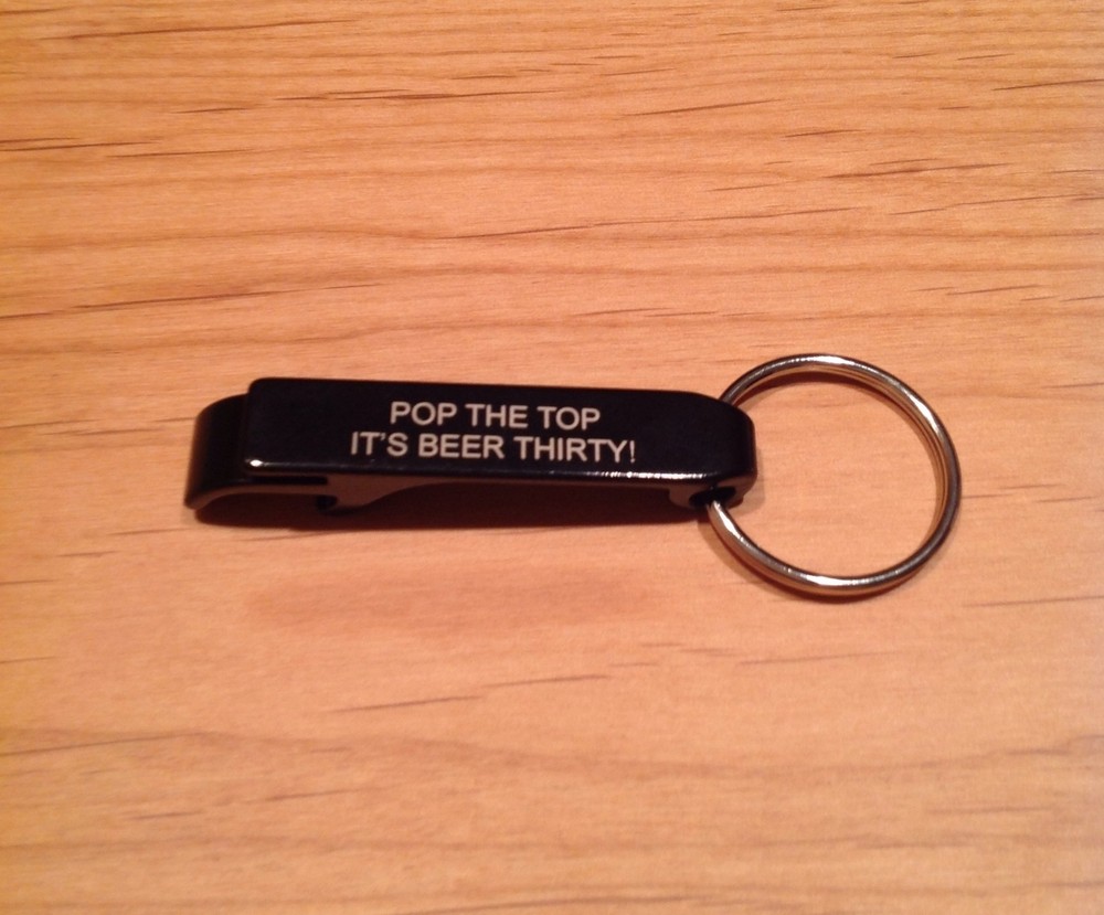 Qty 30 - Personalized Key Chain Bottle and Can Opener