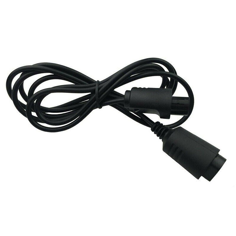 2Ps 6FT Extended Cable Cord Line For Nintendo 64 Controller N64 Game Console