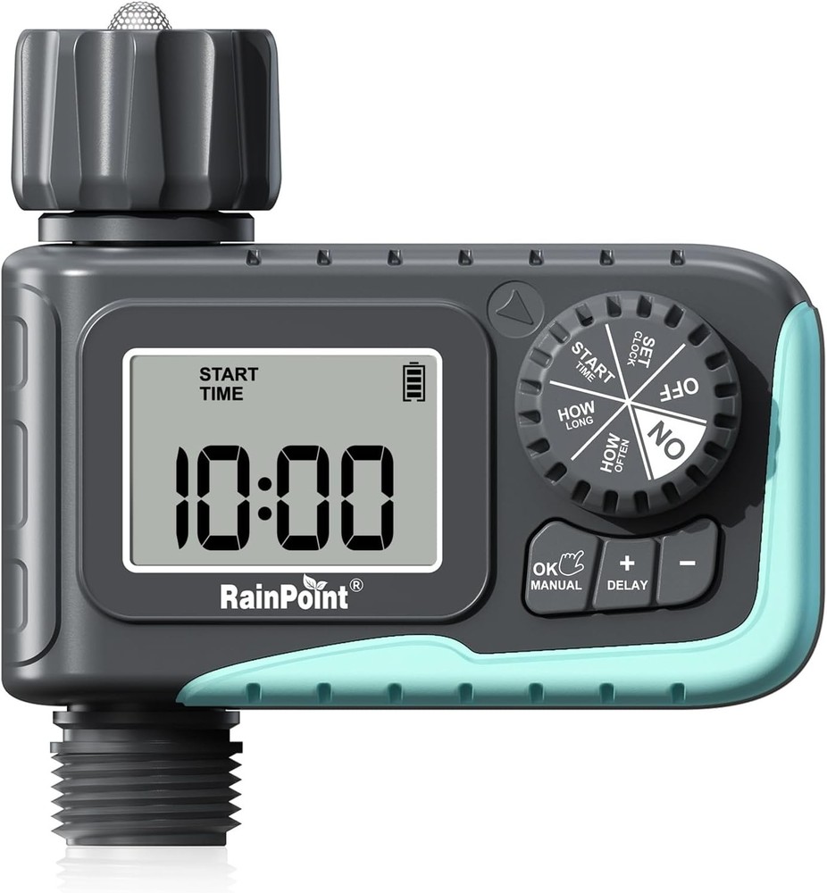 1 Outlet Water Timer with Rain Delay