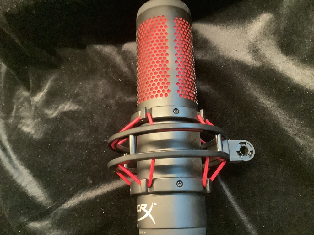 hyperx quadcast - usb condenser gaming microphone