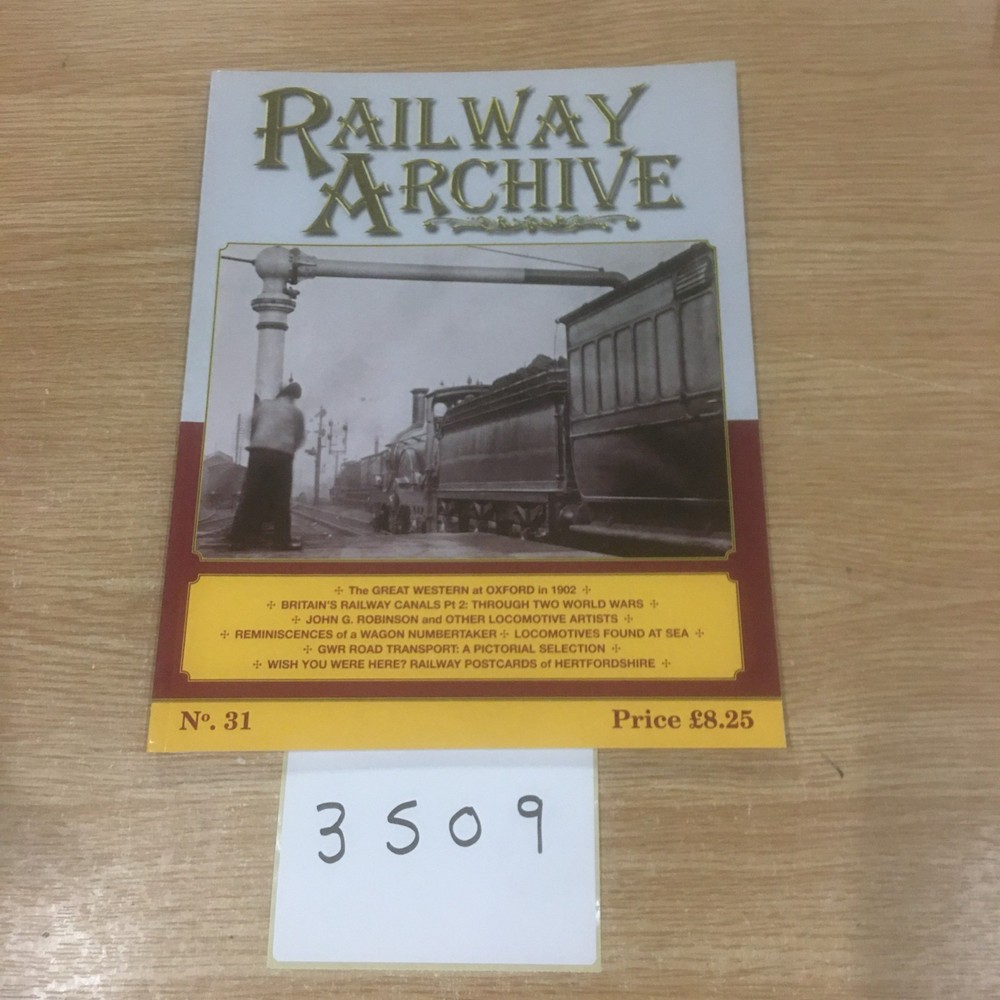 Railway Archive No 31