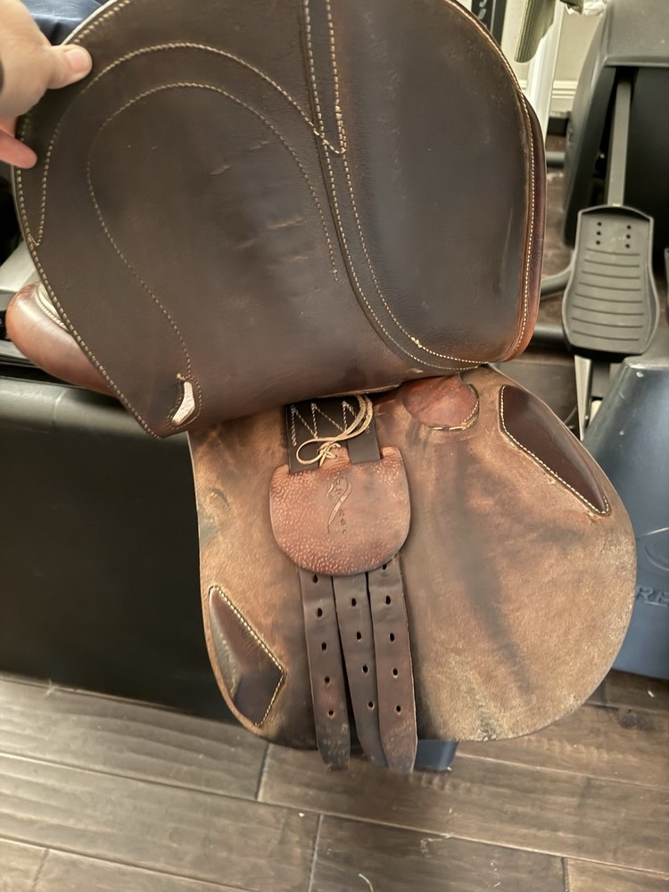Antares Connection Jump Saddle 17.5”