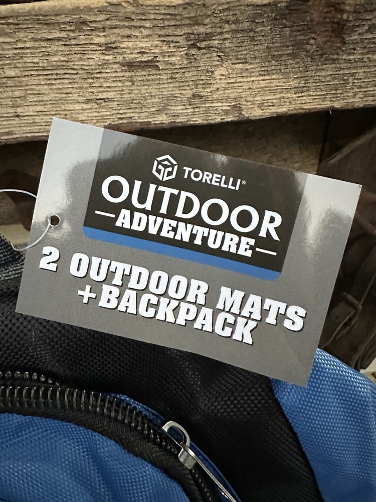 NEW Torelli Outdoor Backpack & Mats
