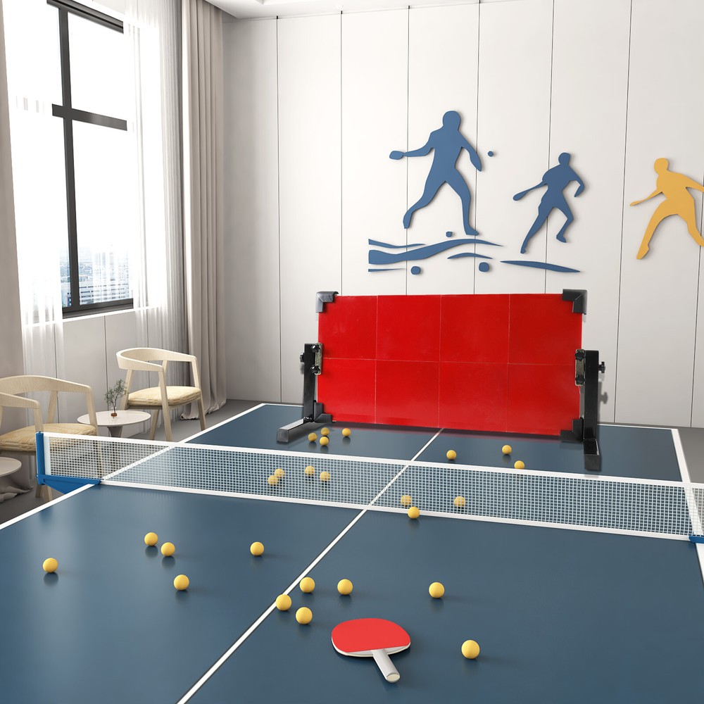 PingPong Rebound Replacement Board Self-study Table Tennis Return Board On Table