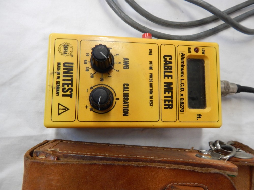 BEHA Cable Meter 2002, Used (Parts)