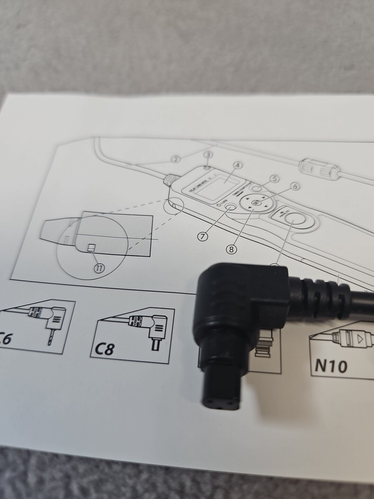 Pholsy Remote Control With Digital Timer (T2)