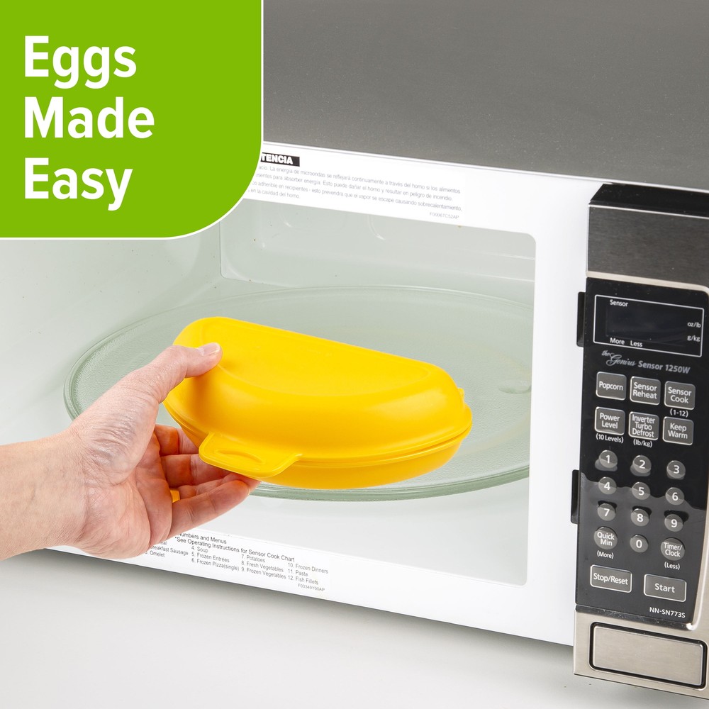 PrepSolutions 4-in-1 Microwave Egg Cooker