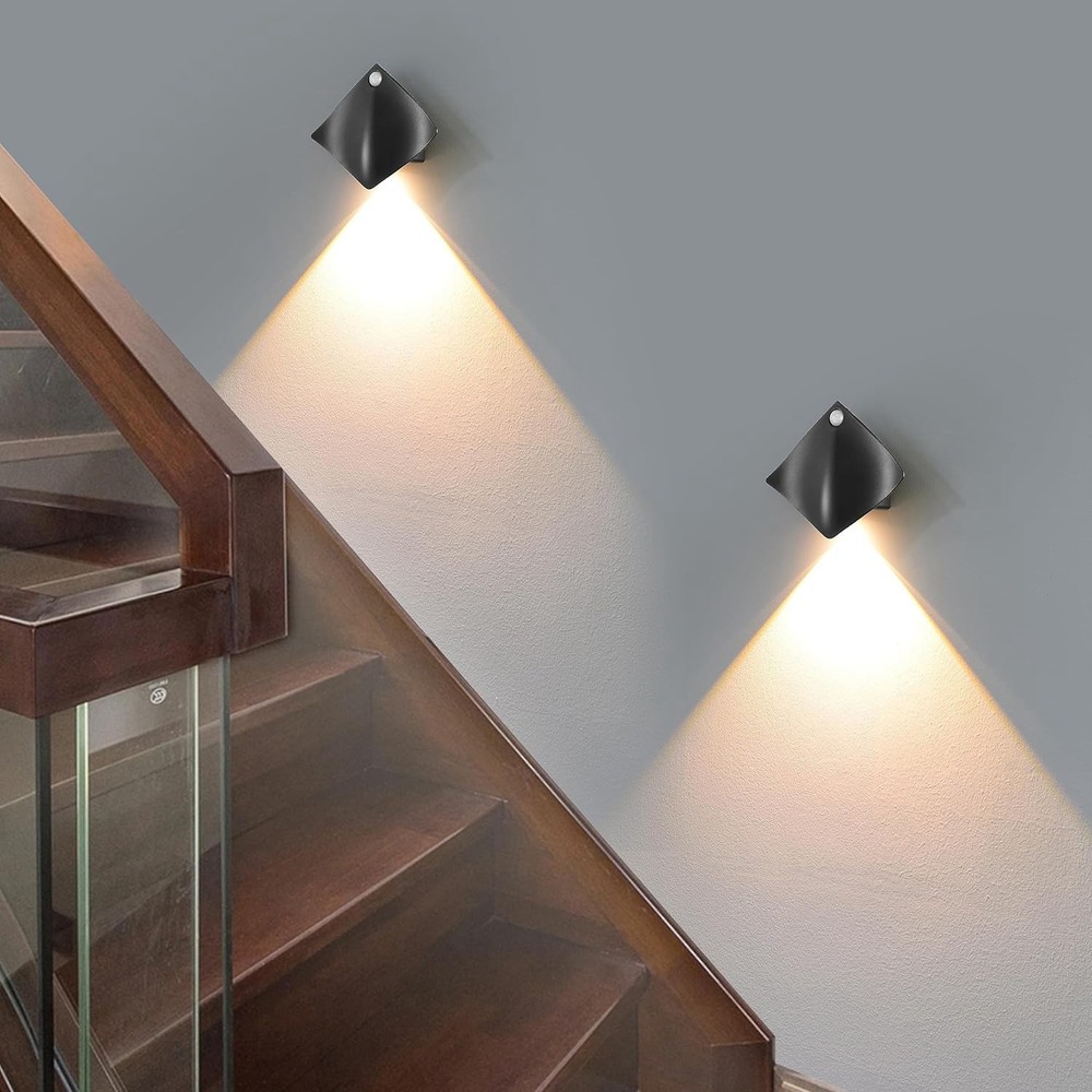 Sensor Wall Sconces, Magnetic LED Wall Lights with Motion Detection, Wall1197