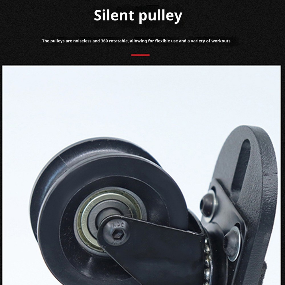 Arm Wrestling Training Equipment, Forearm Trainer Table Pulley Cable System
