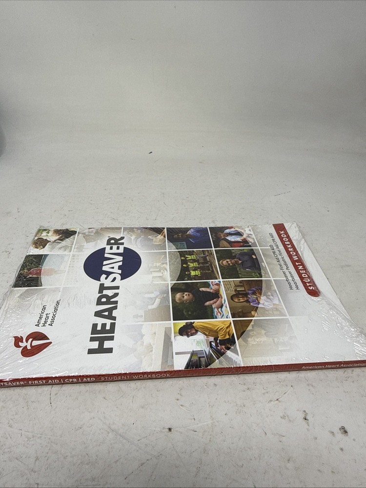 2025 Heartsaver® First Aid CPR AED Student Workbook
