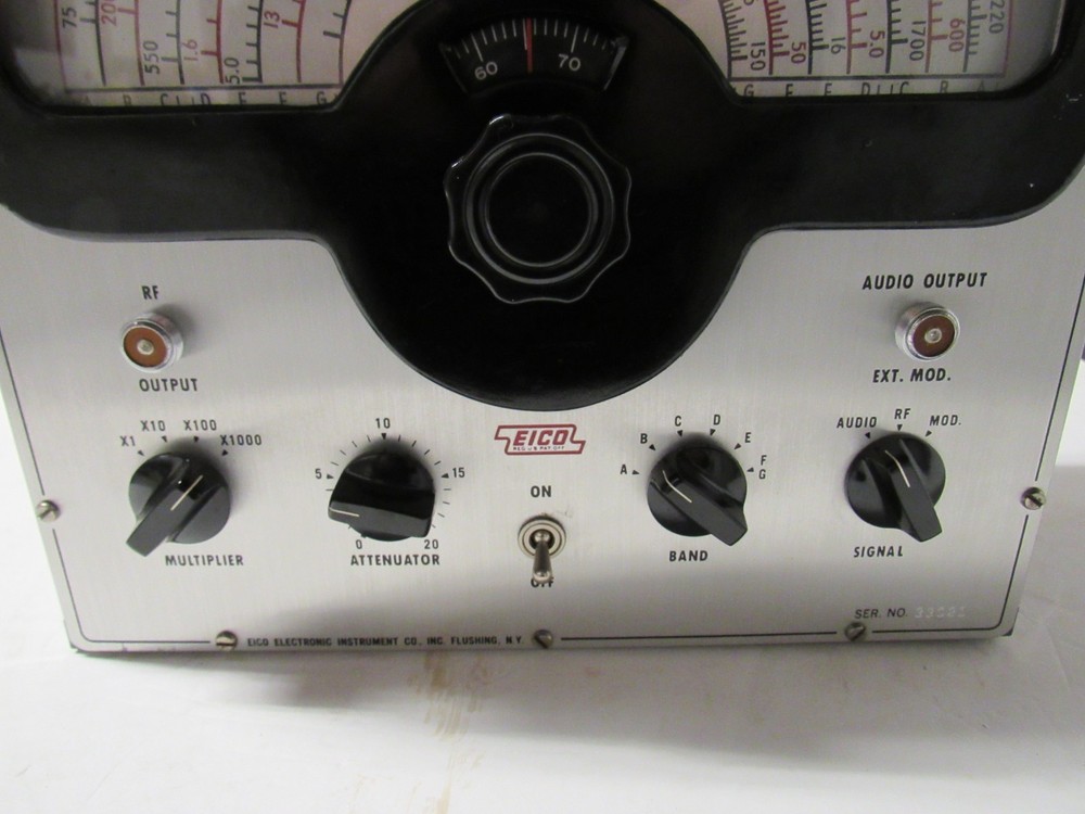 Eico Signal Generator Model 315 Serial # 33021 No Cables
