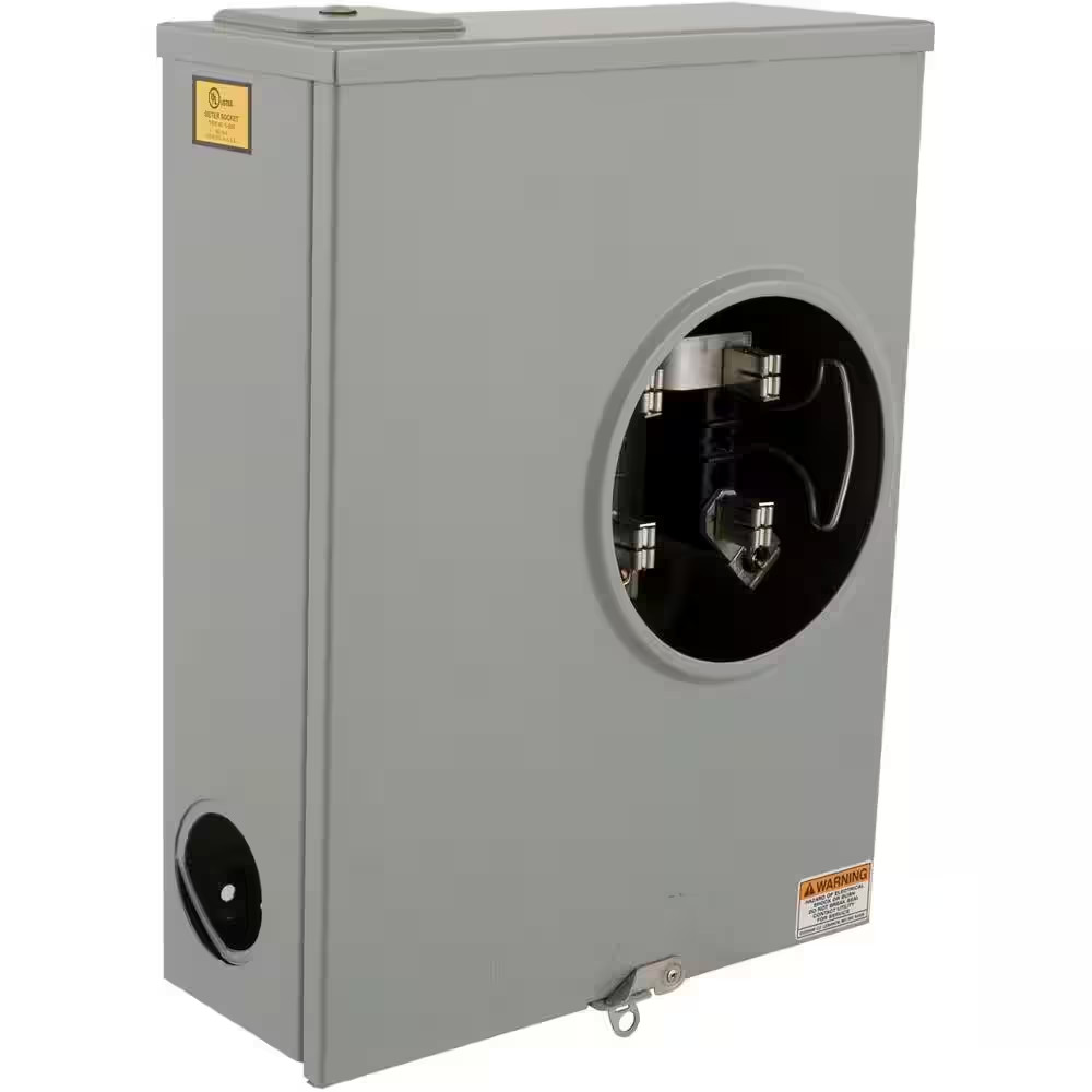 200 Amp Ringless Underground Meter Socket