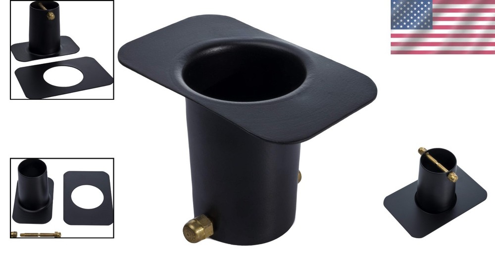 Versatile Rain Chain Gutter Adapter - Easy Installation & Rust-Proof Design