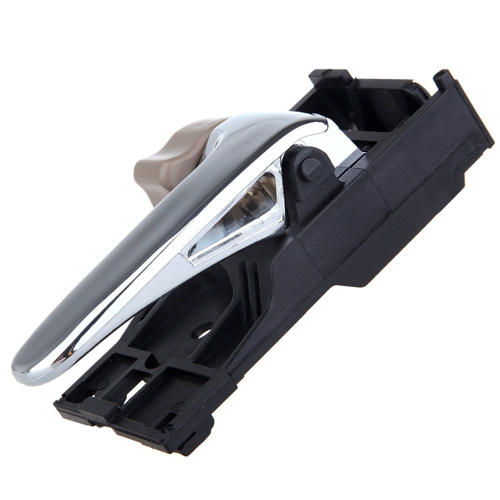 For 2000-04 Toyota Avalon Right Side Door Handle Chrome Beige Interior