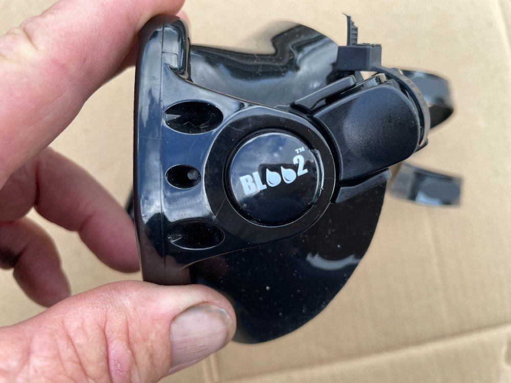 aryca bl002 mask scuba dive snorkel
