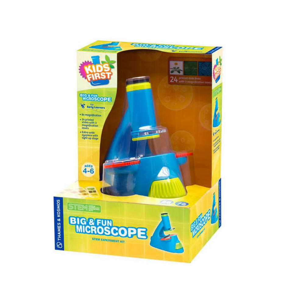 Kids First: Big & Fun Microscope