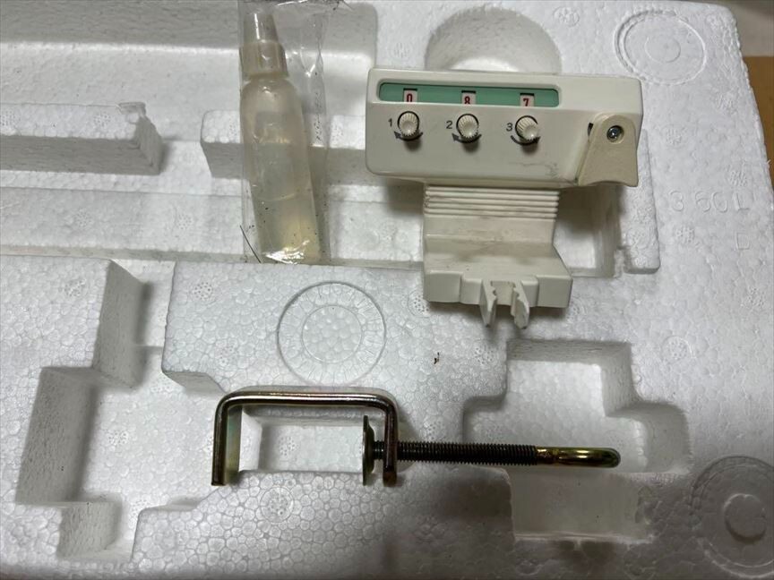 Junk Not Working brother knitting machine Rupal KH-360