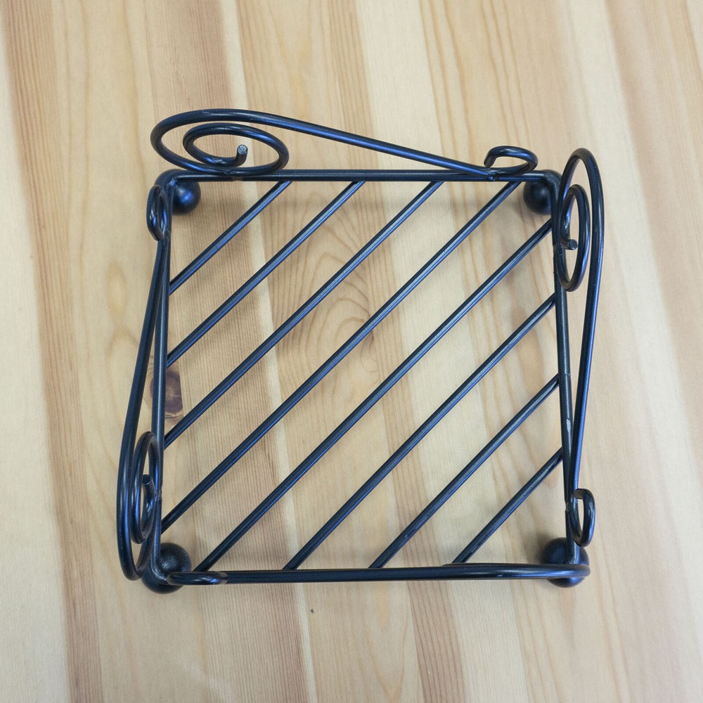 Flat Horizontal Napkin Holder With Modern Design for Dining Table and Kitchen