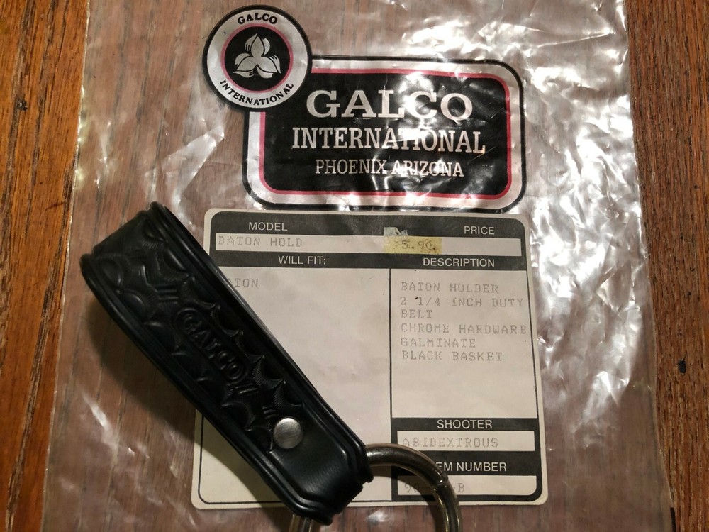 Galco Leather Galminate Flashlight Holder