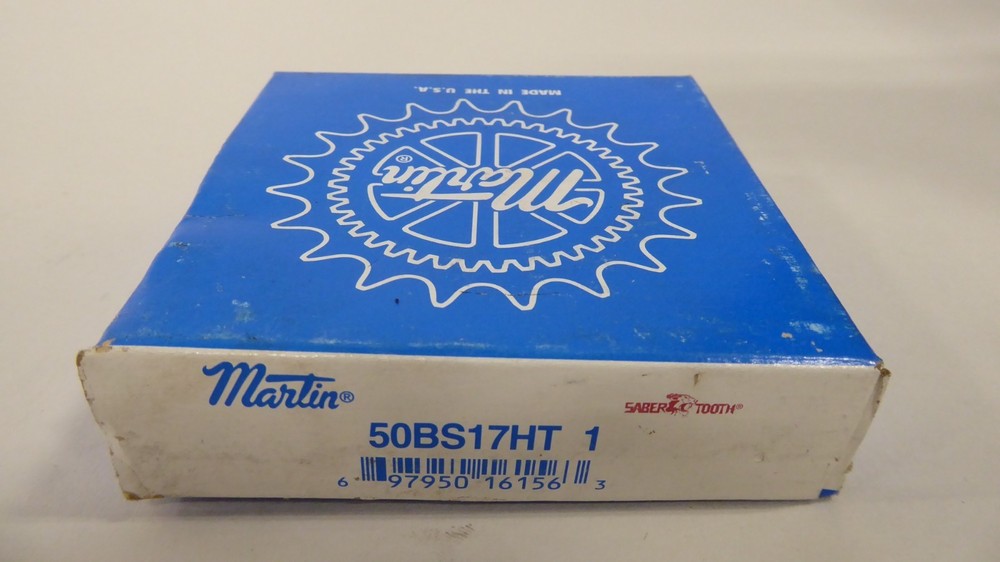 Martin 50BS17HT-1 Sprocket #50 HT 17T 1" bore