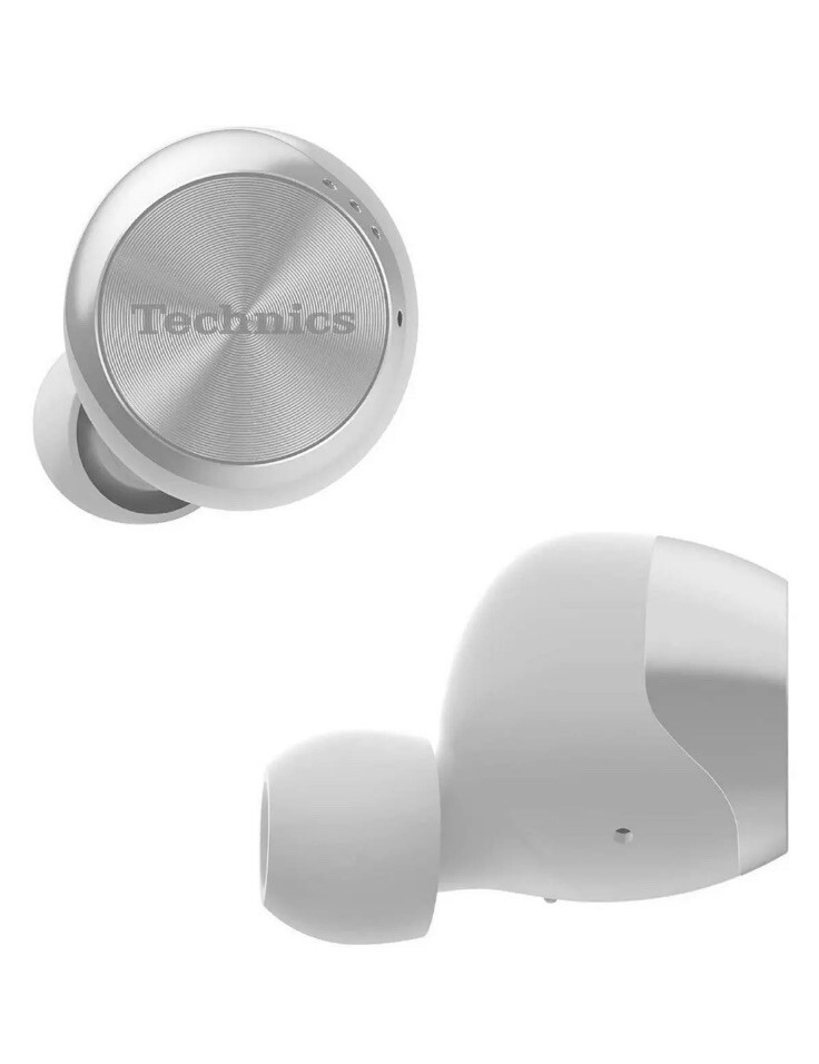 Panasonic Technics True Wireless Stereo Earbuds Earphones EAH-AZ70W, Silver