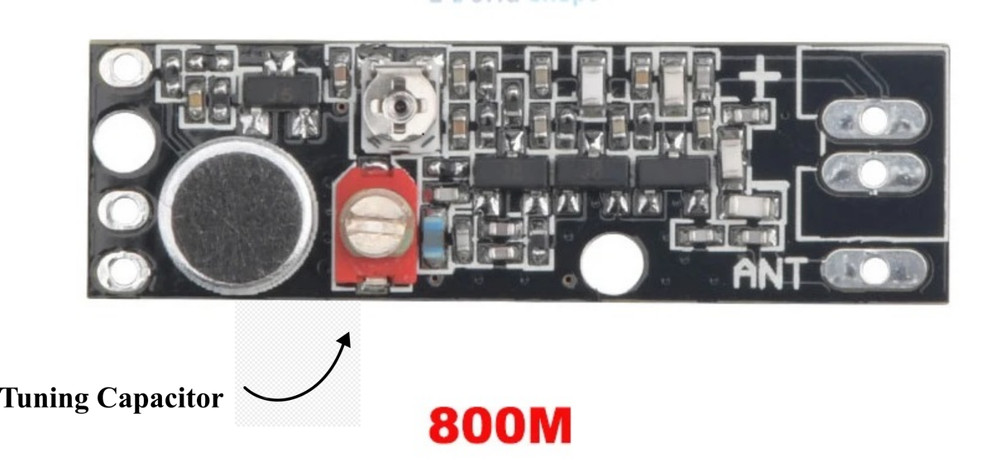FM Transmitter High Sensitive Transmitter Circuit Board Ships from Ohio,