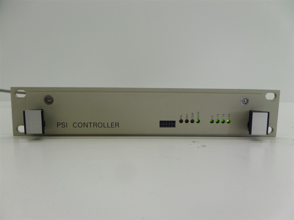 Multilevel Metals Inc E11095110 Rev B PSI Controller