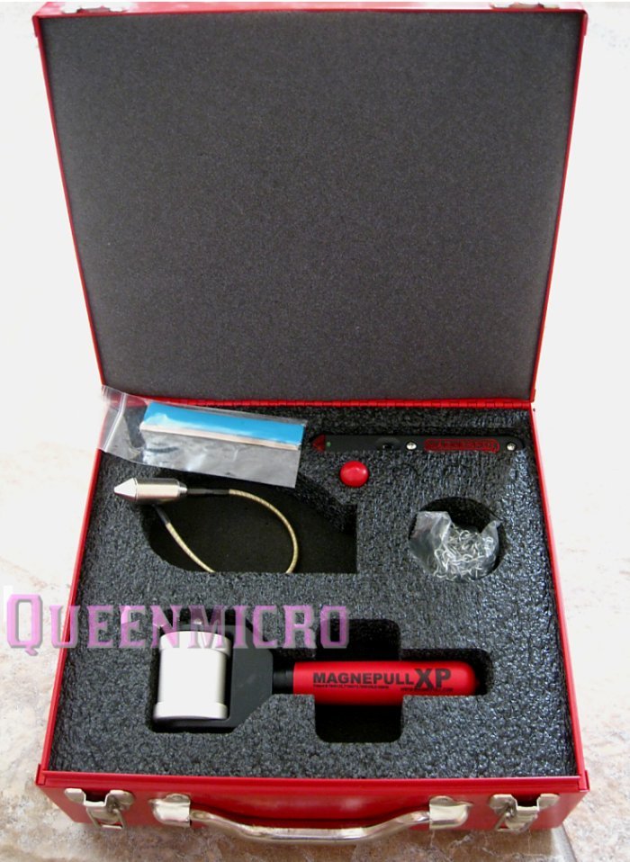 MAGNEPULL XP1000LC MS1000 Locator Magnet Cable Puller Fishing Tool Steel Case